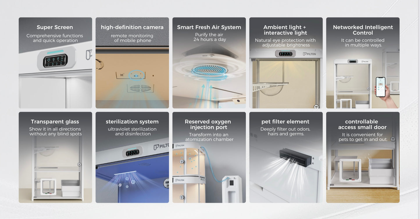 PET SMART HOUSE T03 Pro