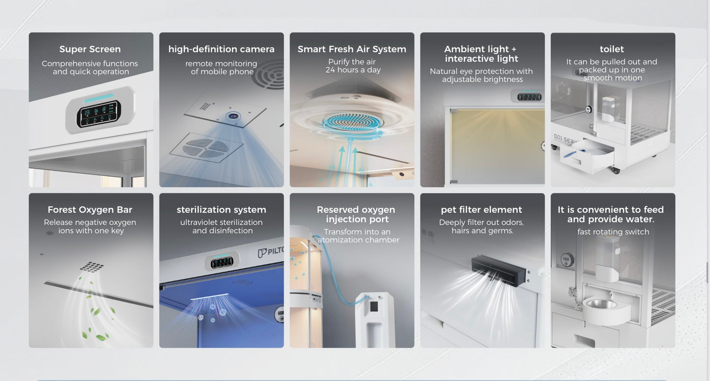 PET SMART HOUSE G01 Pro