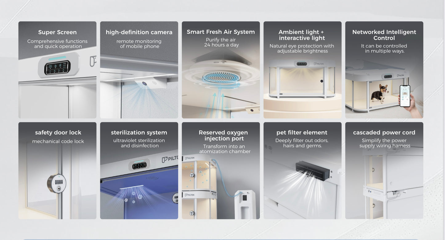 PET SMART HOUSE S02 Pro