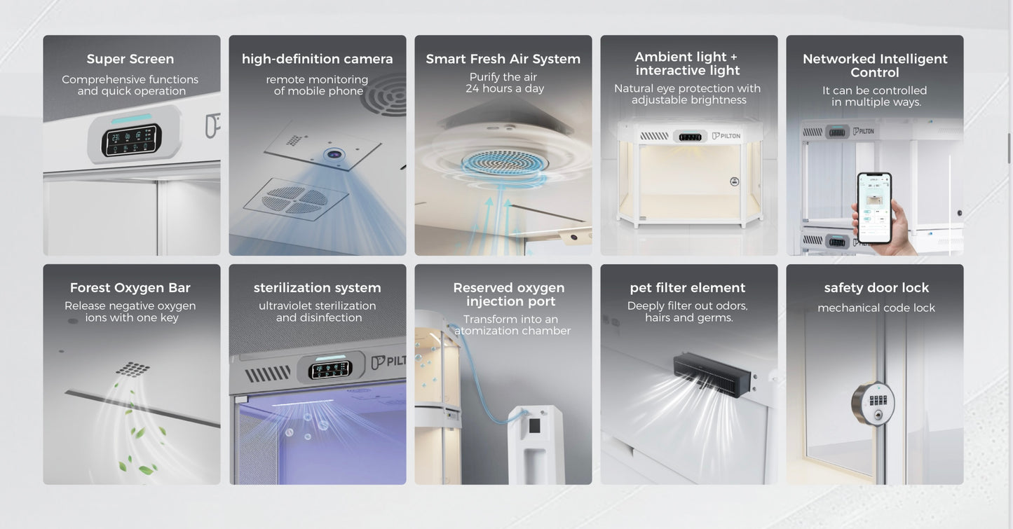 PET SMART HOUSE T02 Pro