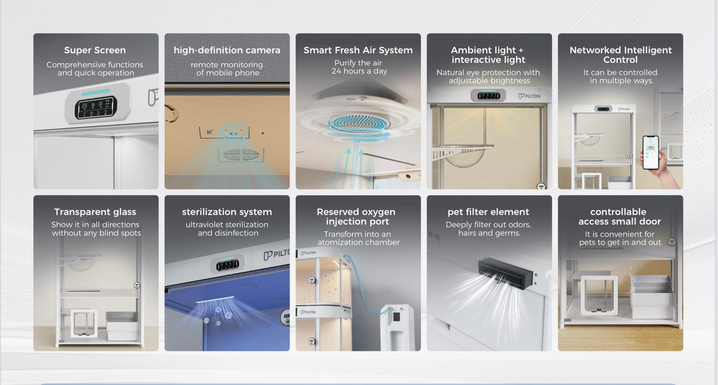 PET SMART HOUSE H01 Pro