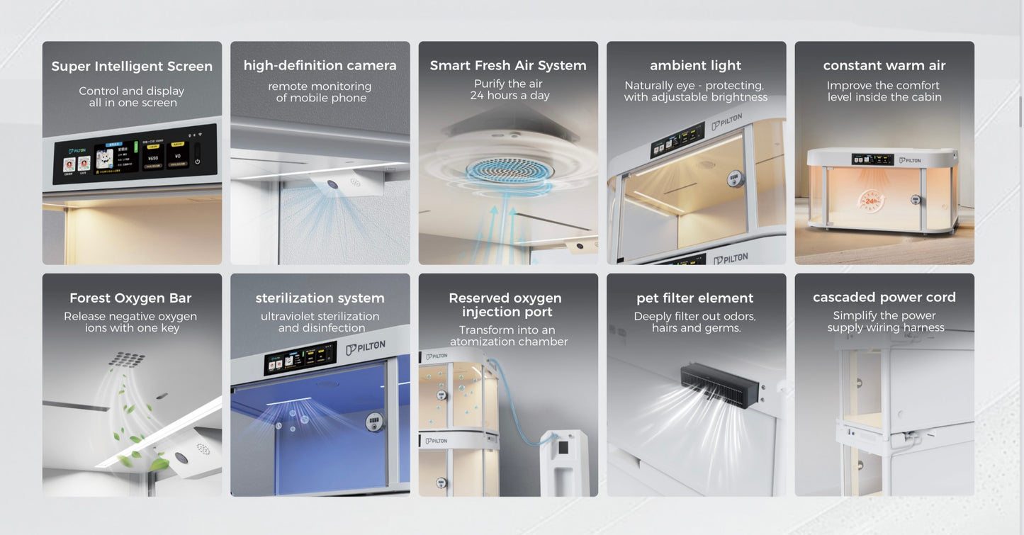 PET SMART HOUSE S02 Ultra